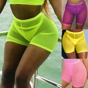 Mesh Net Shorts Stretchy 3 Colors to Choose From